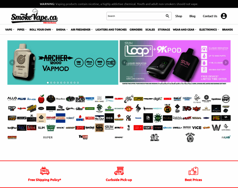 Smokevape.ca thumbnail Smokevape.ca thumbnail