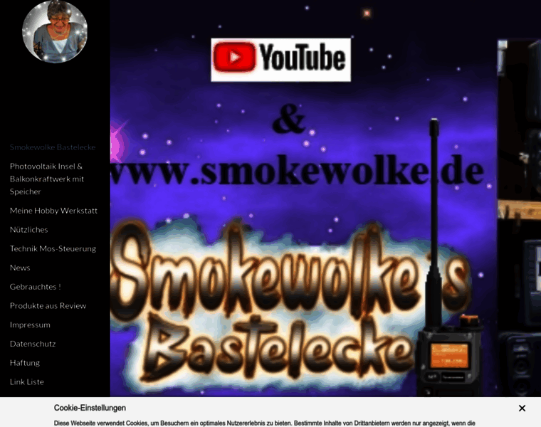 Smokewolke.de thumbnail