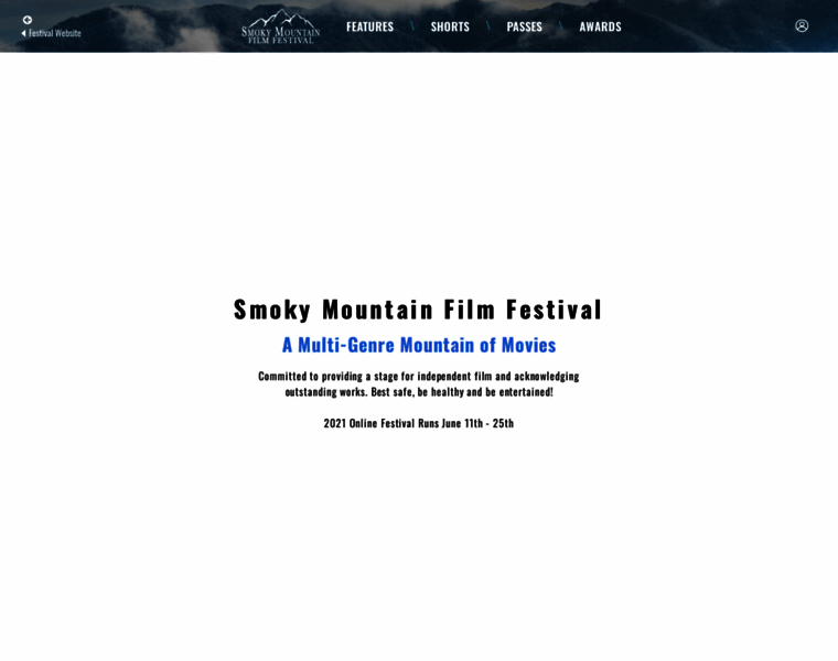 Smokeymountainfilmfest.festivee.com thumbnail