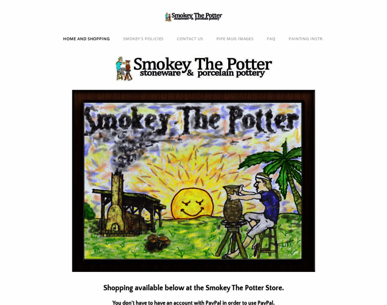 Smokeythepotter.com thumbnail