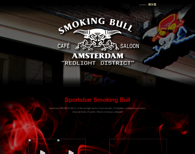 Smokingbull.nl thumbnail