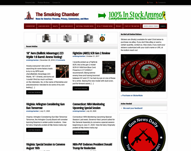 Smokingchamber.com thumbnail