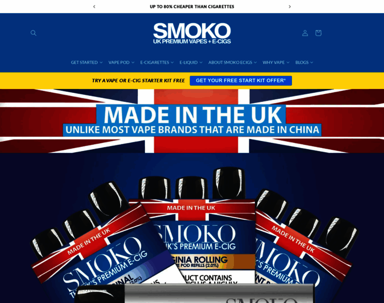 Smoko.com thumbnail