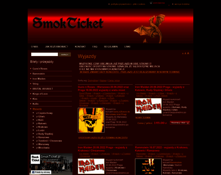 Smokticket.pl thumbnail
