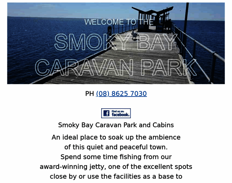 Smokybaycaravanpark.com.au thumbnail