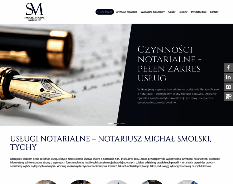 Smolski-notariusz.pl thumbnail
