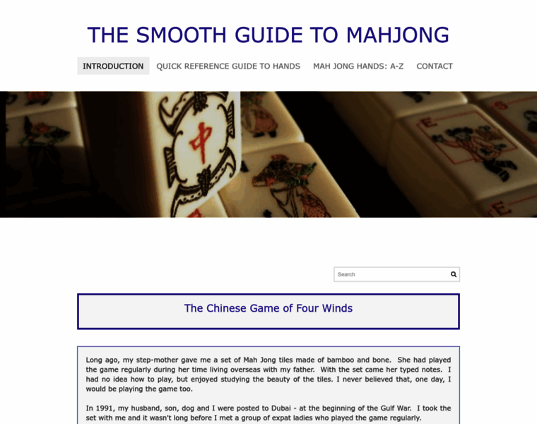 Smoothguide-mahjong.com thumbnail