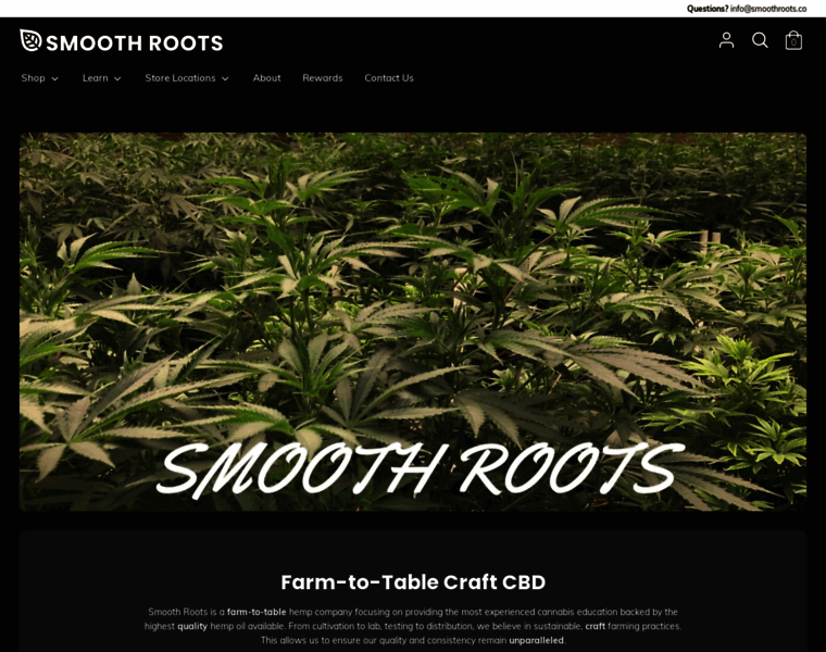 Smoothroots.co thumbnail