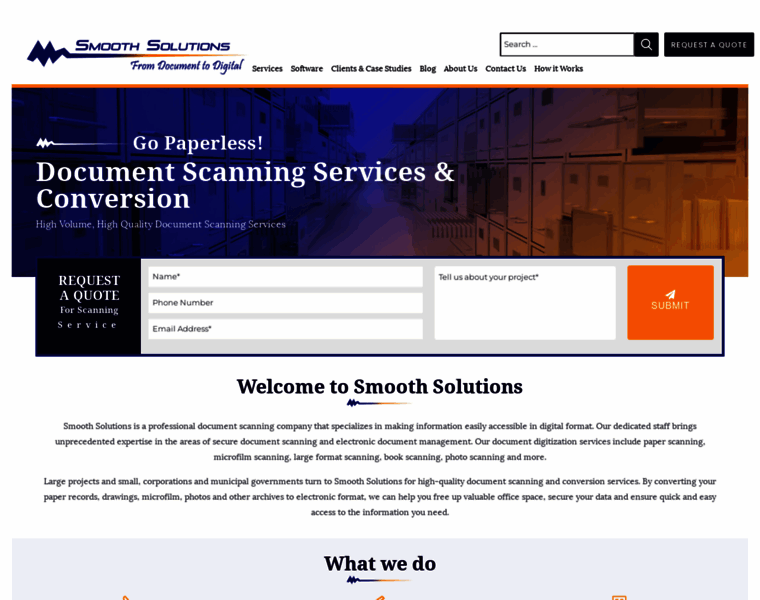 Smoothsolutions.com thumbnail