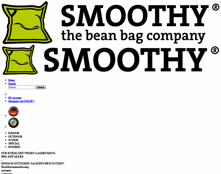 Smoothy-beanbag.com thumbnail