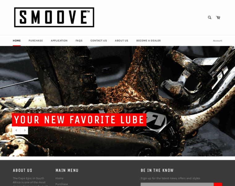 Smoovebikelube.com thumbnail Smoovebikelube.com thumbnail