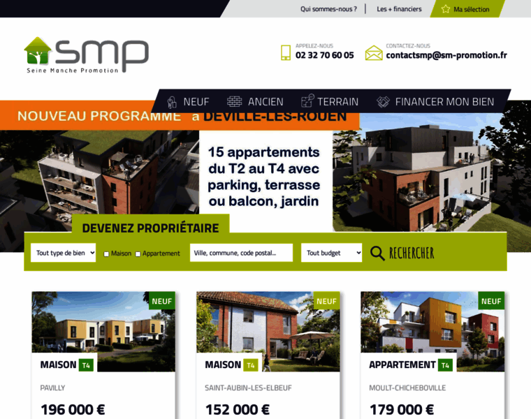 Smpimmobilier.fr thumbnail