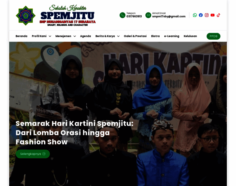 Smpm17sby.sch.id thumbnail