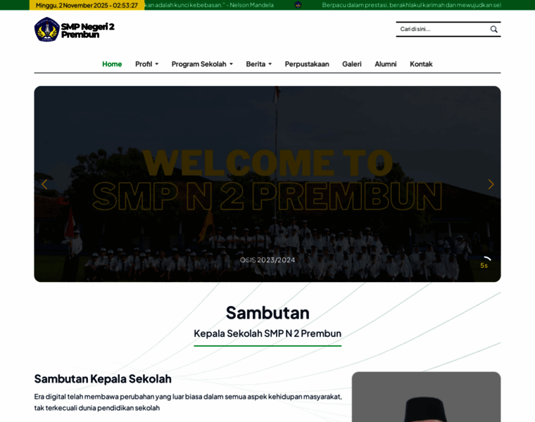 Smpn2prembun.sch.id thumbnail