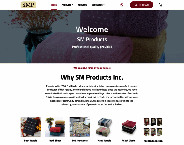 Smproducts.us thumbnail