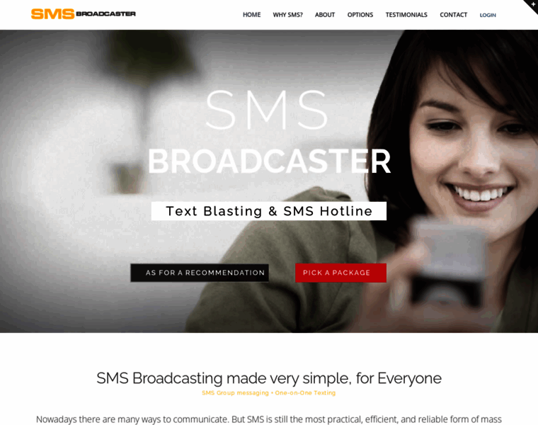 Sms-broadcaster.com thumbnail