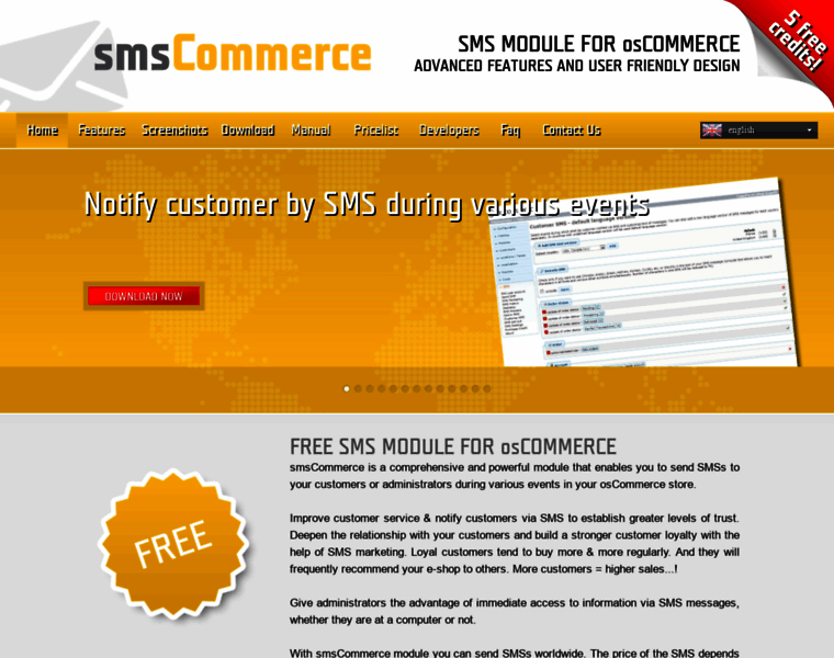 Sms-commerce.net thumbnail