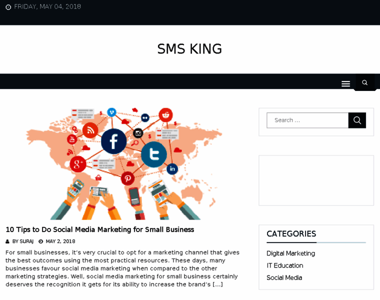 Sms-king.net thumbnail