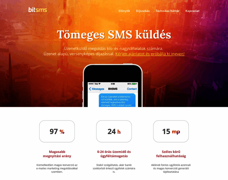 Sms-kuldes.hu thumbnail