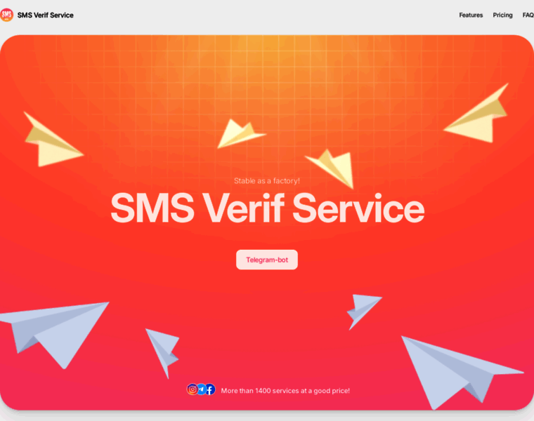 Sms-verif.pro thumbnail Sms-verif.pro thumbnail