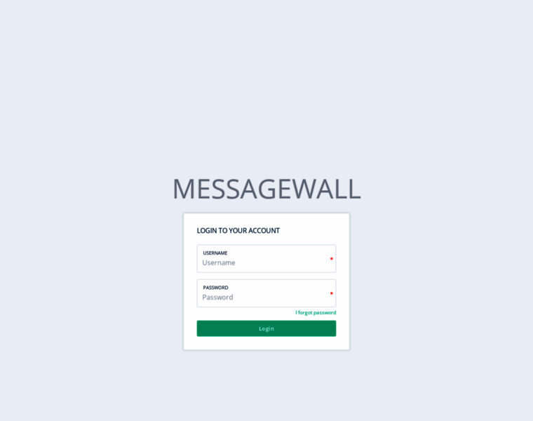 Sms.messagewall.in thumbnail