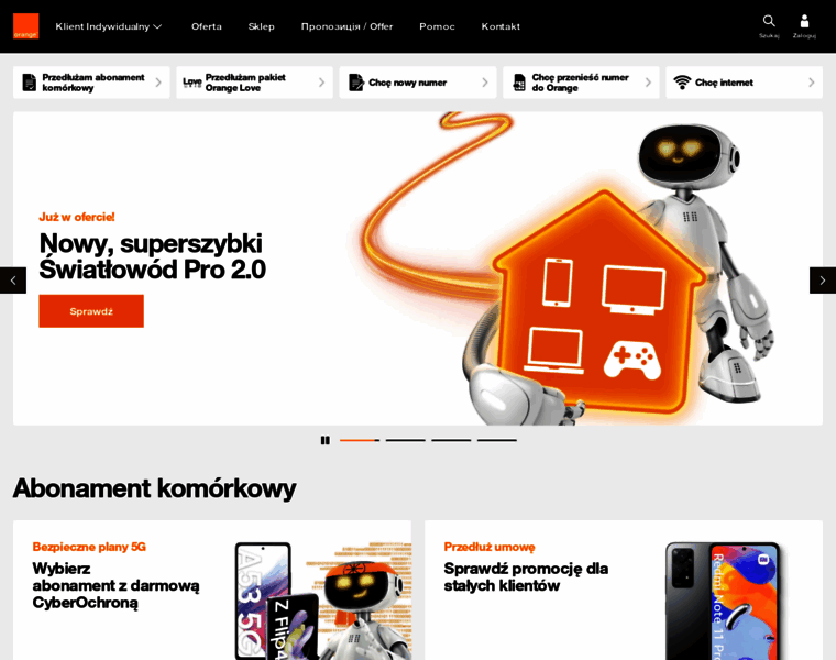 Sms.orange.pl thumbnail