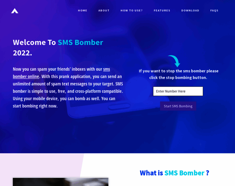 Smsbomber.com.in thumbnail