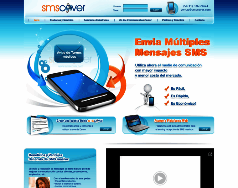 Smscover.com thumbnail