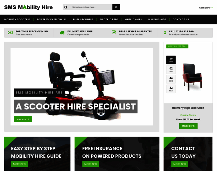 Smsmobilityhire.co.uk thumbnail Smsmobilityhire.co.uk thumbnail