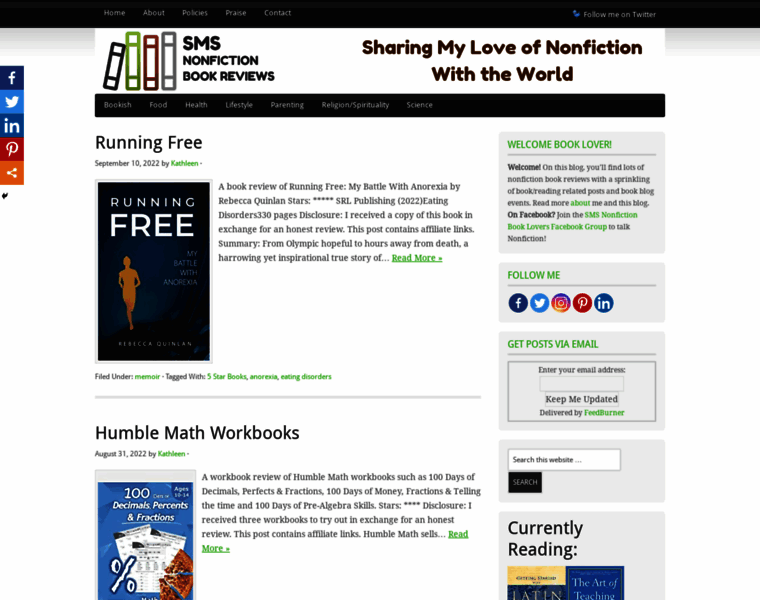 Smsnonfictionbookreviews.com thumbnail Smsnonfictionbookreviews.com thumbnail
