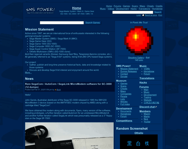 Smspower.org thumbnail