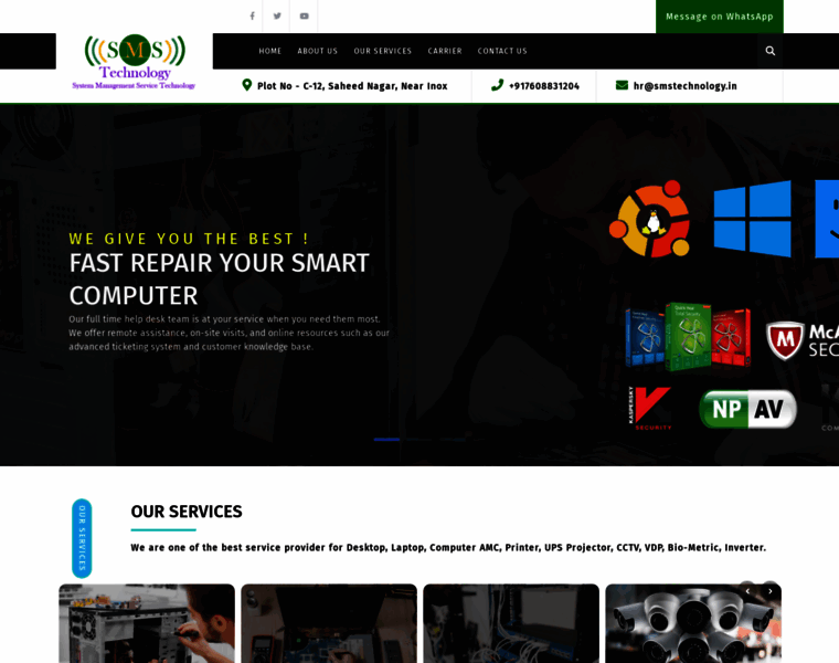 Smstechnology.in thumbnail Smstechnology.in thumbnail