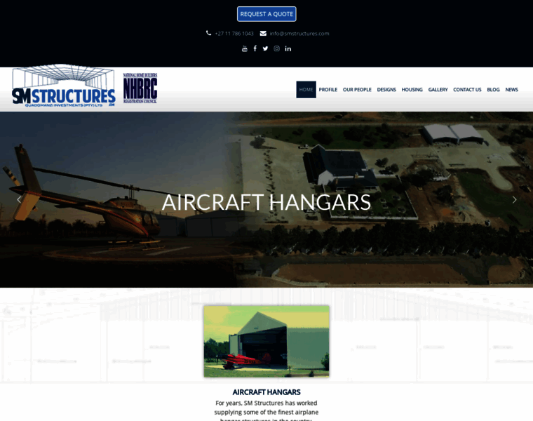 Smstructures.com thumbnail