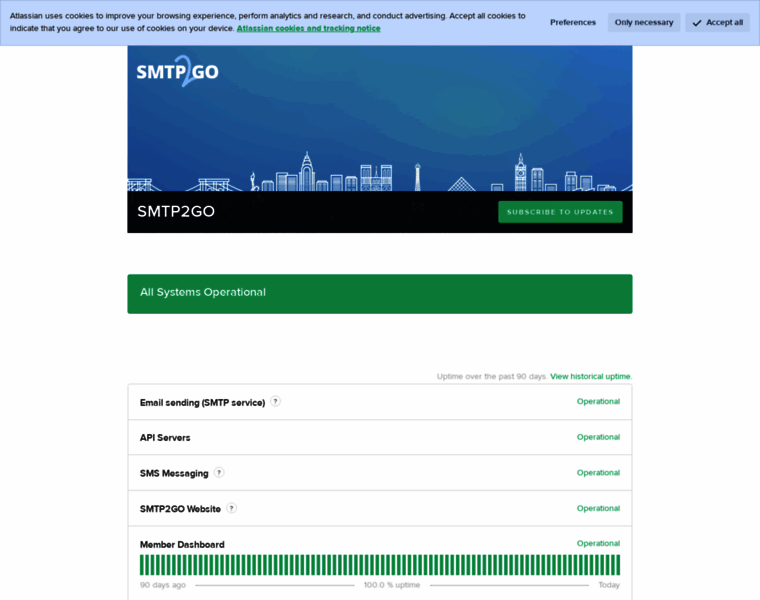 Smtp2gostatus.com thumbnail Smtp2gostatus.com thumbnail