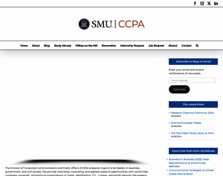 Smu-ccpa.com thumbnail