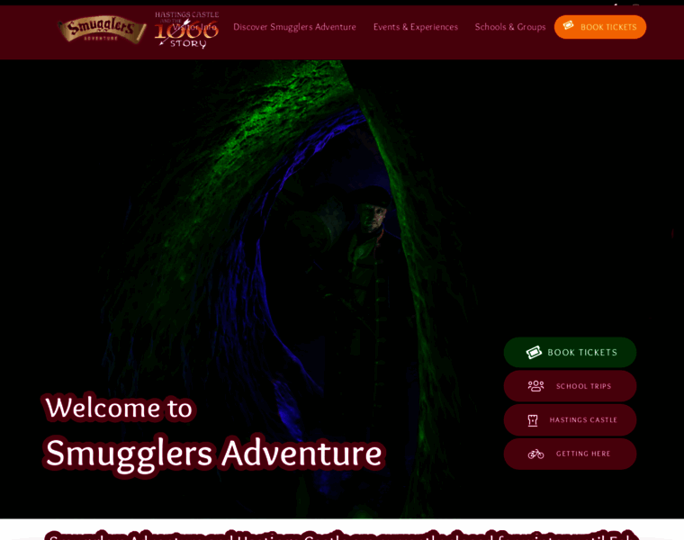 Smugglersadventure.co.uk thumbnail
