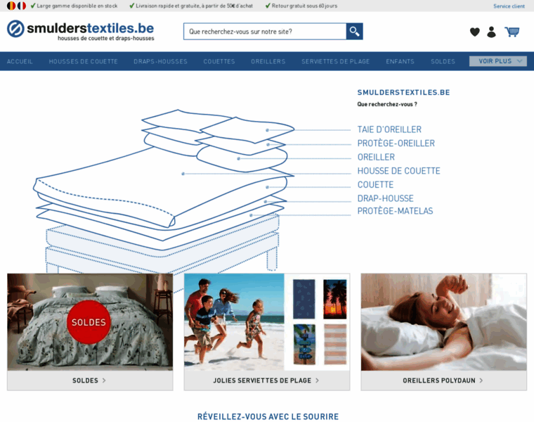 Smulderstextiles.be thumbnail