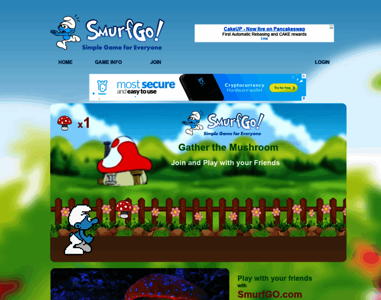 Smurfgo.com thumbnail
