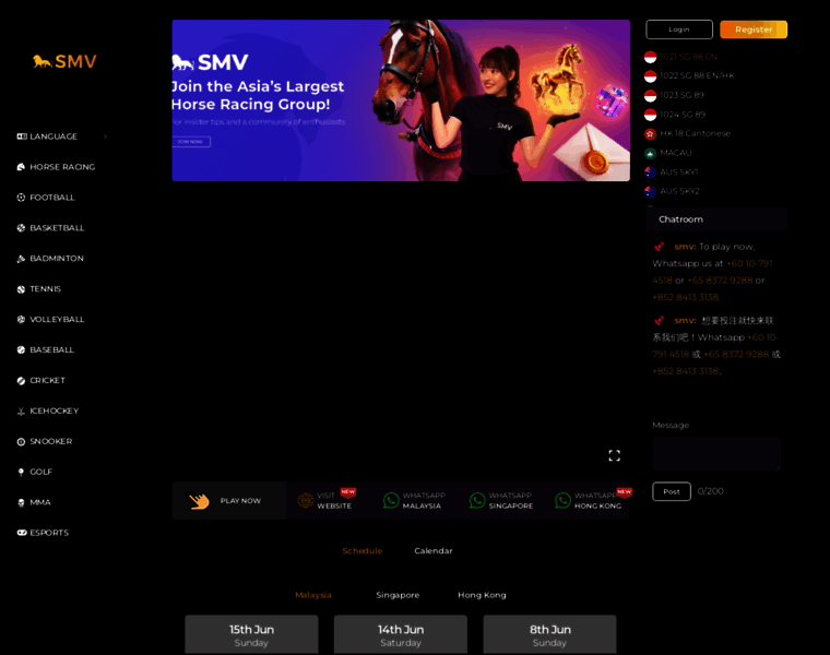 Smv888live.com thumbnail Smv888live.com thumbnail