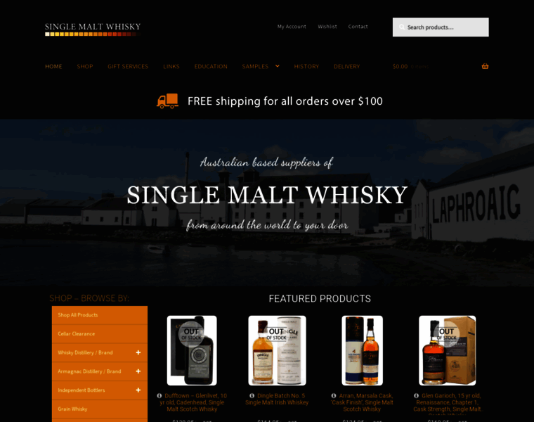 Smwhisky.com.au thumbnail