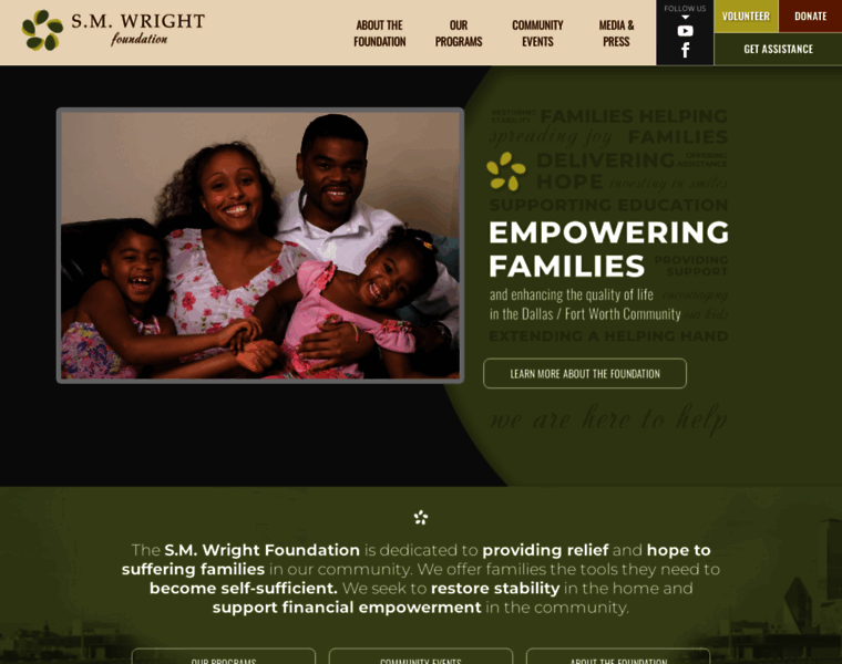 Smwrightfoundation.org thumbnail Smwrightfoundation.org thumbnail