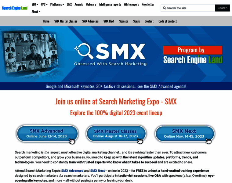 Smxadvancedlondon.com thumbnail Smxadvancedlondon.com thumbnail