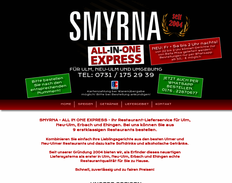 Smyrna-express.de thumbnail