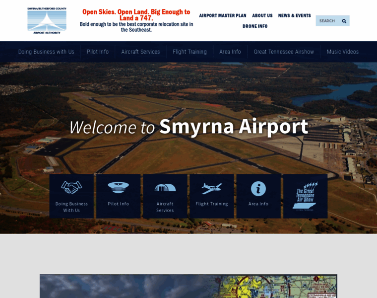 Smyrnaairport.com thumbnail