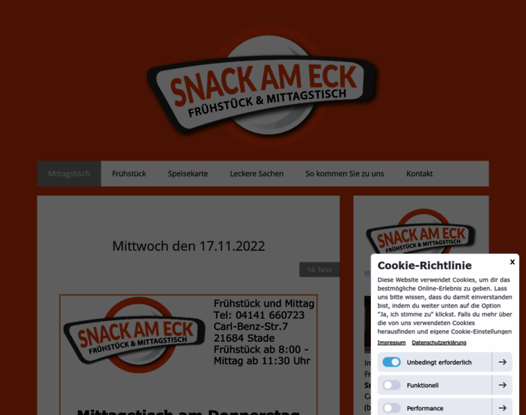 Snackameck.com thumbnail