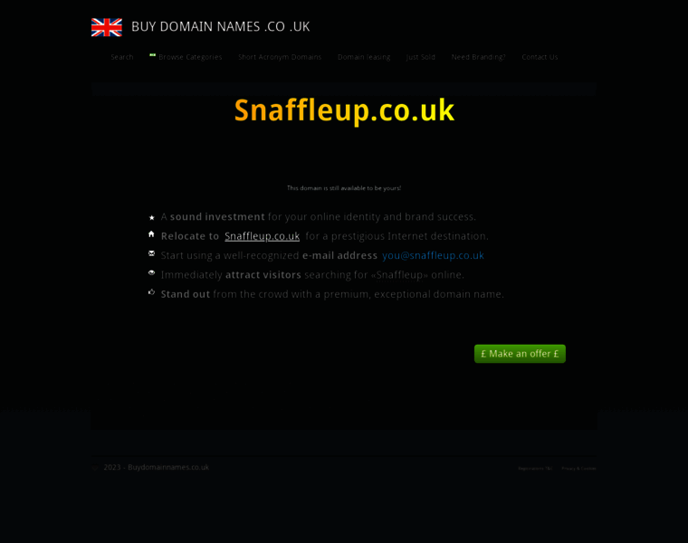 Snaffleup.co.uk thumbnail