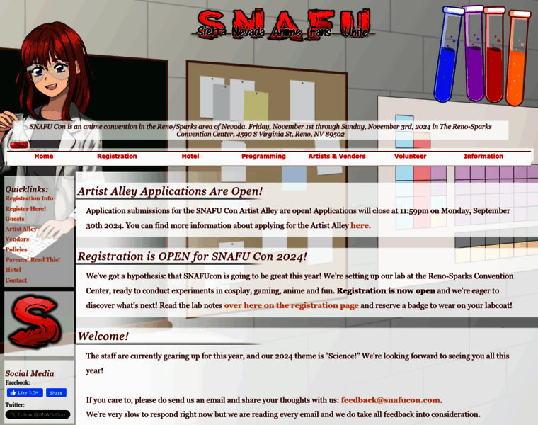 Snafucon.com thumbnail