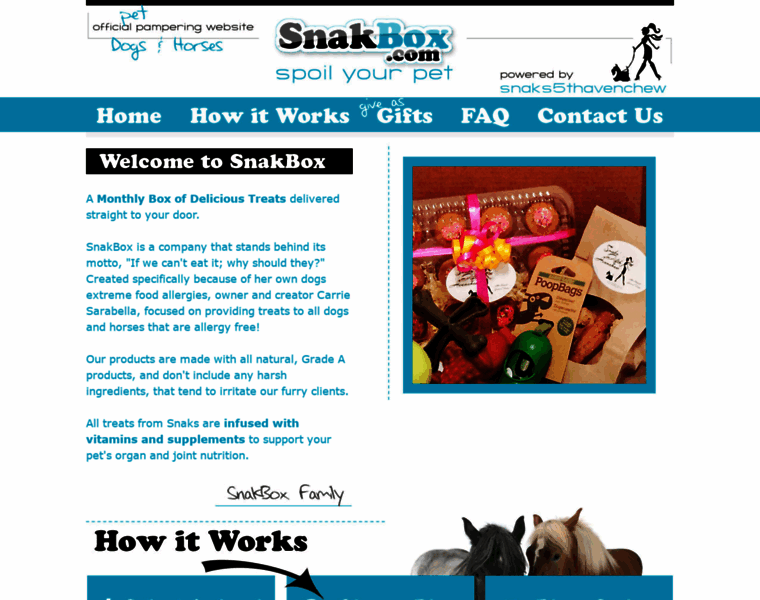 Snakbox.com thumbnail