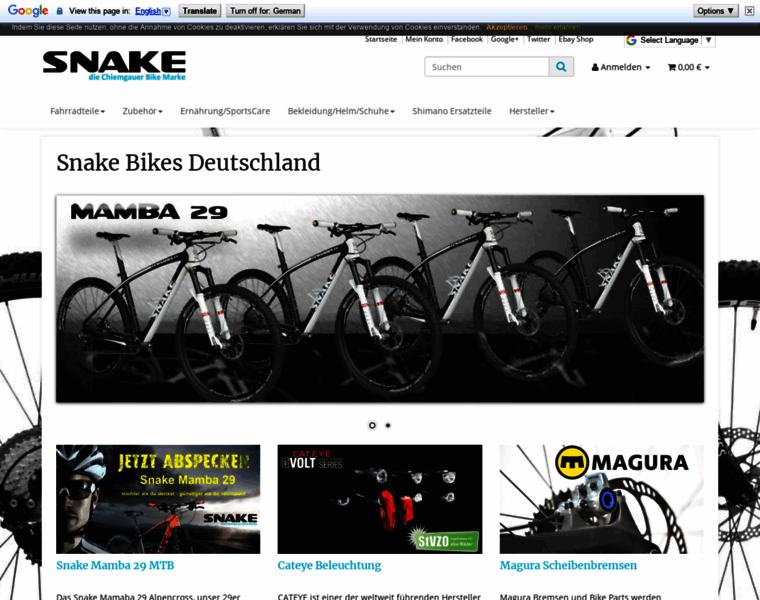Snake-bikes.eu thumbnail