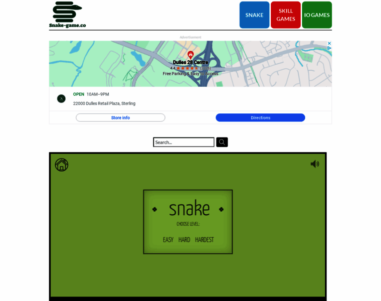 Snake-game.co thumbnail